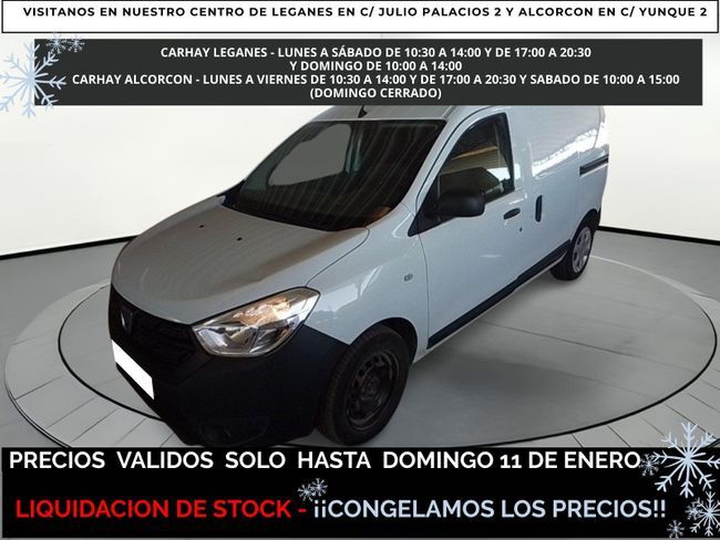 DACIA Dokker (VAN 1.5BLUE DCI ESSENTIAL 70KW) en Madrid