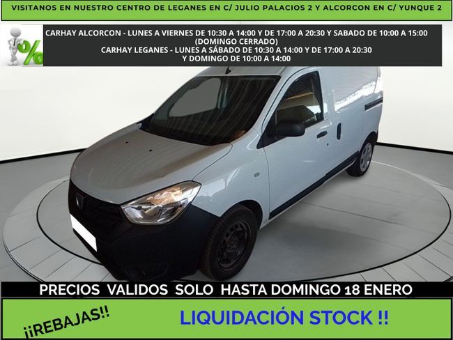 DACIA Dokker (VAN 1.5BLUE DCI ESSENTIAL 70KW) en Madrid