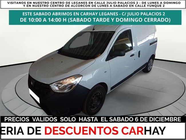 DACIA Dokker (VAN 1.5BLUE DCI ESSENTIAL 70KW) en Madrid
