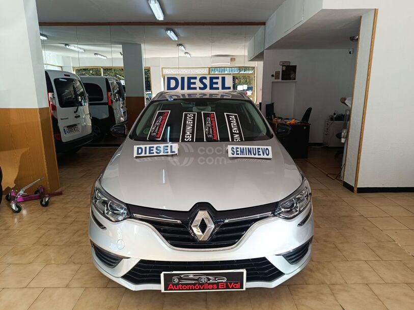 Foto del RENAULT Mégane S.T. 1.5dCi Blue Limited 85kW