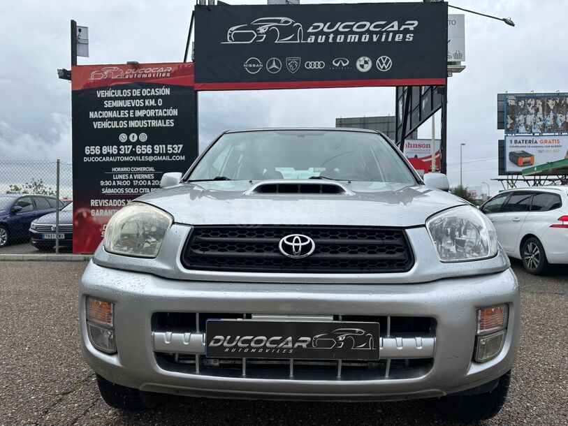 Foto del TOYOTA RAV-4 2.0 D4-D Luna