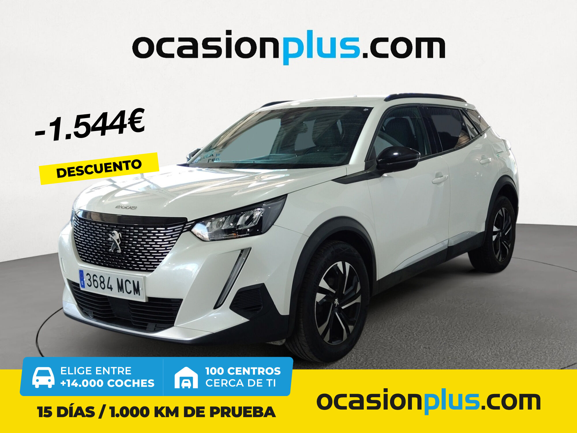 PEUGEOT 2008 (PureTech 130 S&S Allure EAT8 96 kW (130 CV)) en Madrid