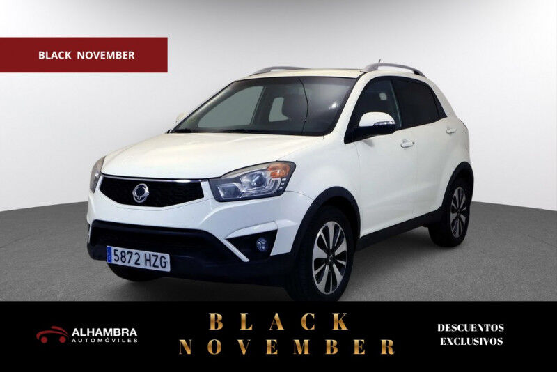 SSANGYONG KGM Korando (2.0 D20T 175 CV LIMITED 4X4 AUTO) en Madrid