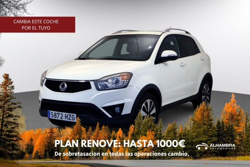 SSANGYONG KGM Korando (2.0 D20T 175 CV LIMITED 4X4 AUTO) en Madrid