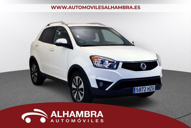 Foto del SSANGYONG KGM Korando D20T Limited 4x2 Aut.