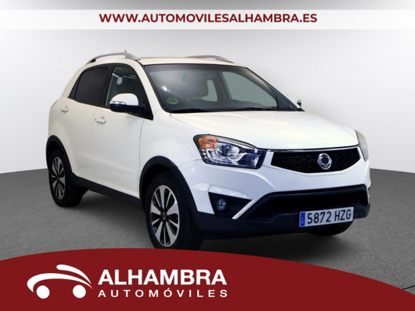 Foto del SSANGYONG KGM Korando D20T Limited Plus 4x4
