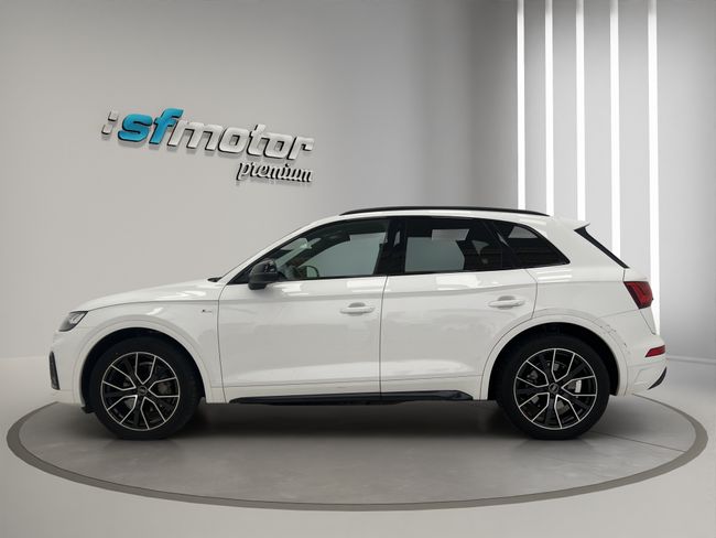 Foto del AUDI Q5 35 TDI Black line S tronic 120kW