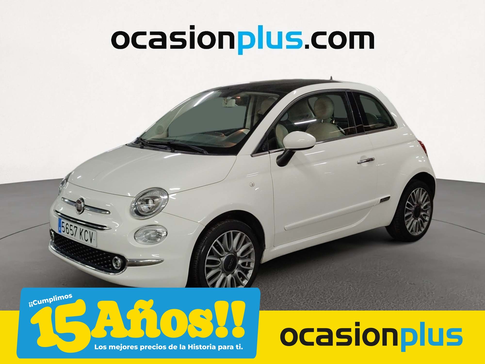 FIAT 500 (1.2 8v Lounge 51 kW (69 CV)) en Madrid