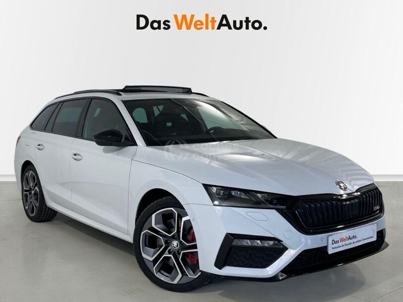 Foto del SKODA Octavia Combi 2.0 TSI RS DSG 180kW