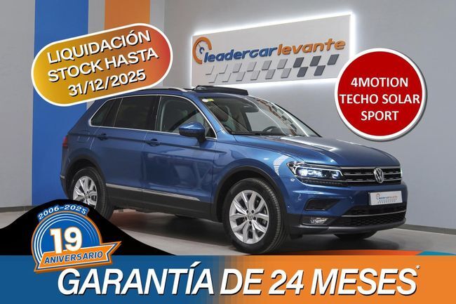 VOLKSWAGEN Tiguan (Sport 2.0 TDI 110kW (150CV) 4Motion DSG) en Valencia