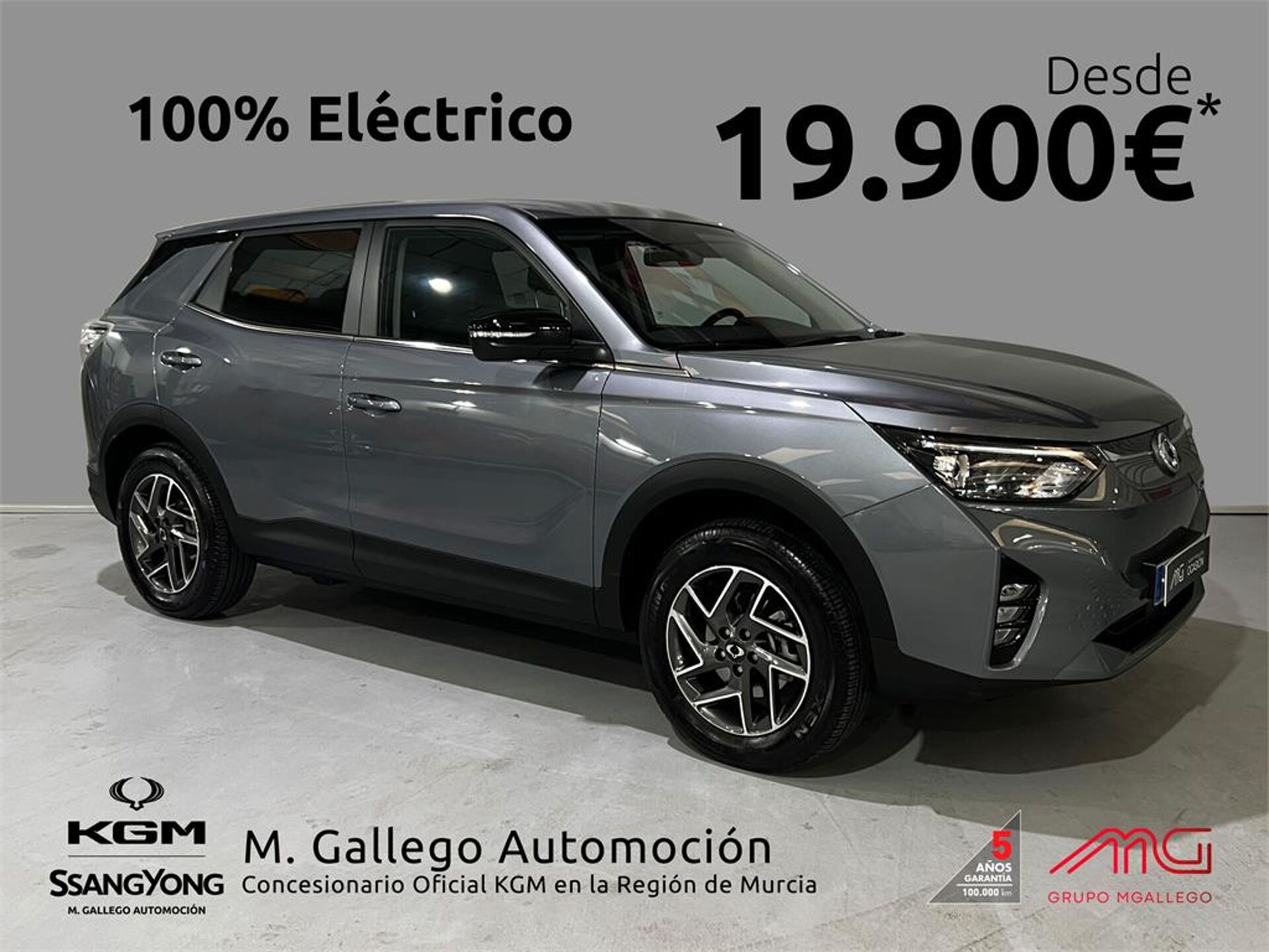 Imagen de SSANGYONG KGM Korando