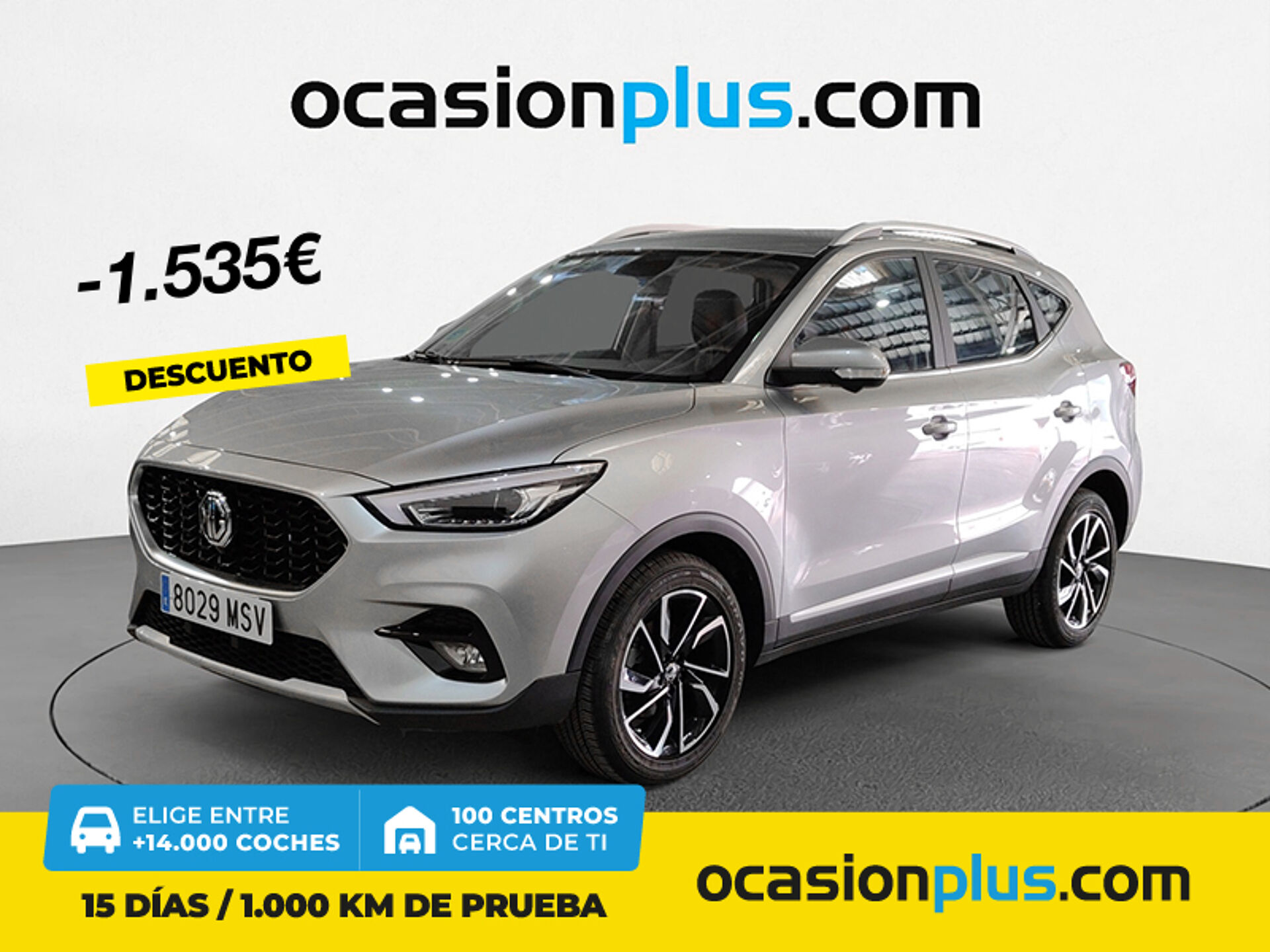 Imagen de MG ZS
