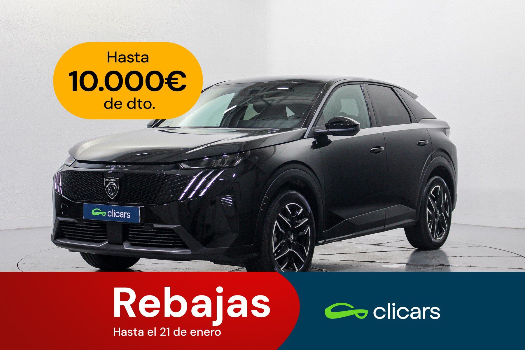 PEUGEOT 3008 (3008 Hybrid 136 Allure eDCS6) en Madrid