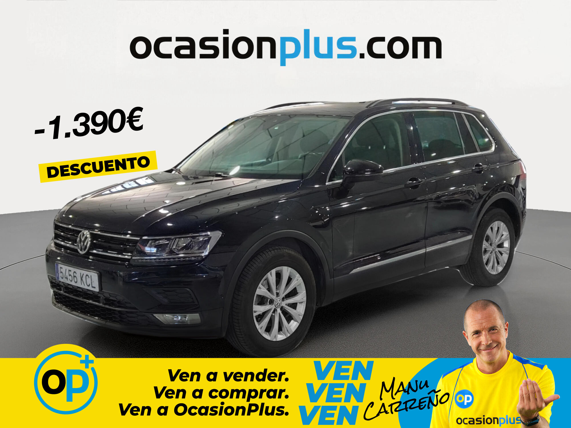 Foto del VOLKSWAGEN Tiguan 2.0TDI Advance DSG 110kW