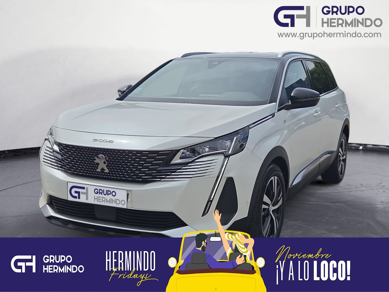 PEUGEOT 5008 (GT BLUE HDI 130 CV EAT8) en Pontevedra