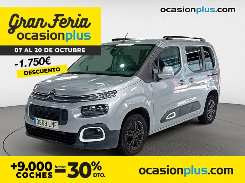 Foto del CITROEN Berlingo BlueHDi S&S Talla M Live Pack 100