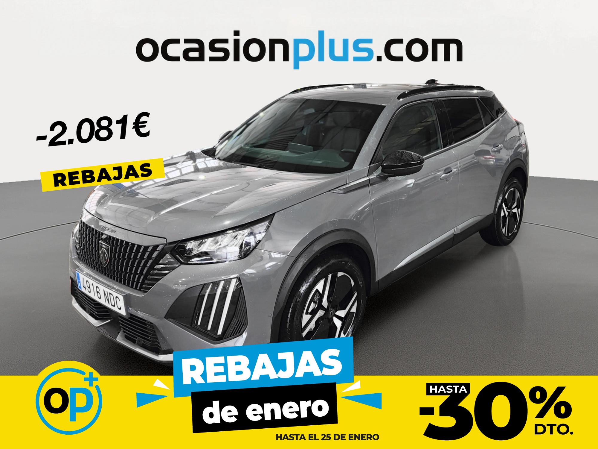 PEUGEOT 2008 (Allure Hybrid eDCS6 107 kW (145 CV)) en Madrid