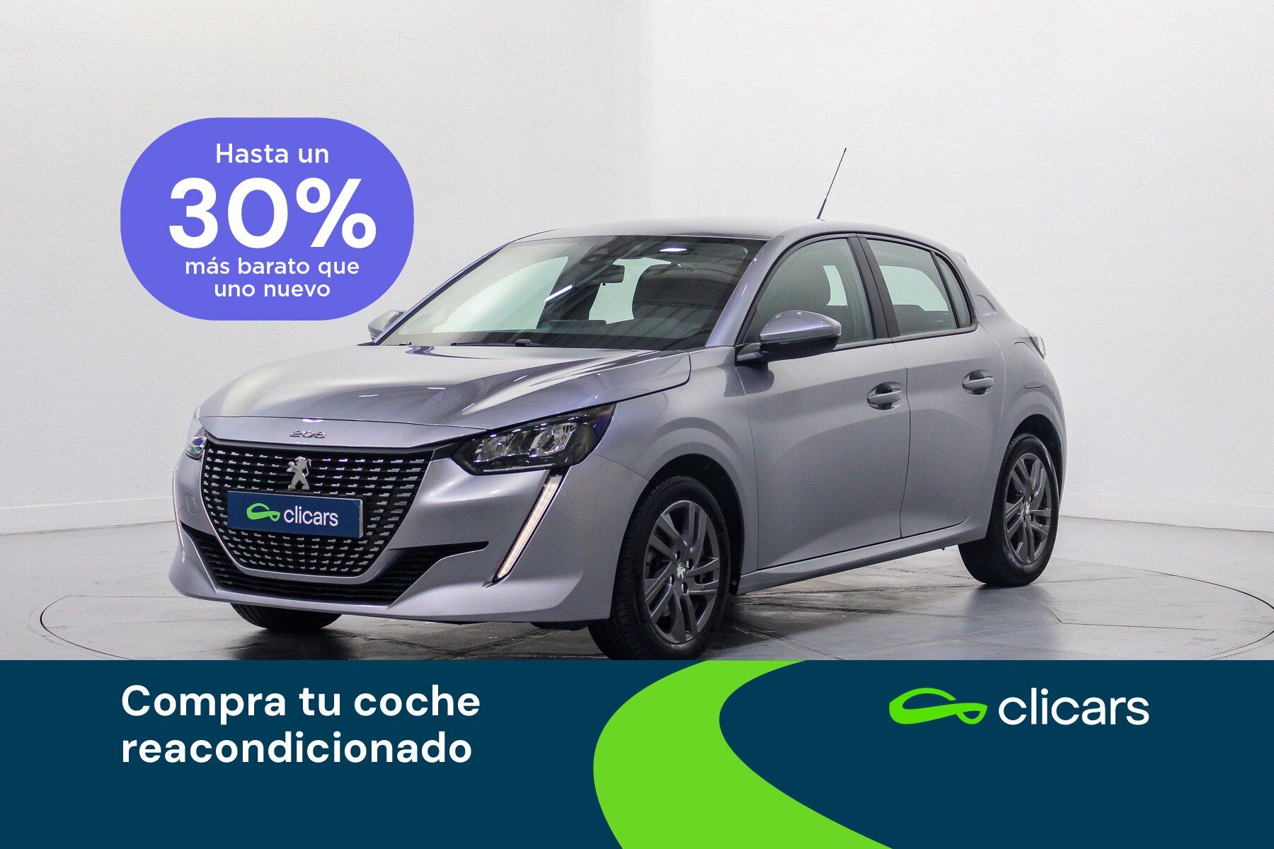 Foto del PEUGEOT 208 1.2 Puretech S&S Active Pack 100