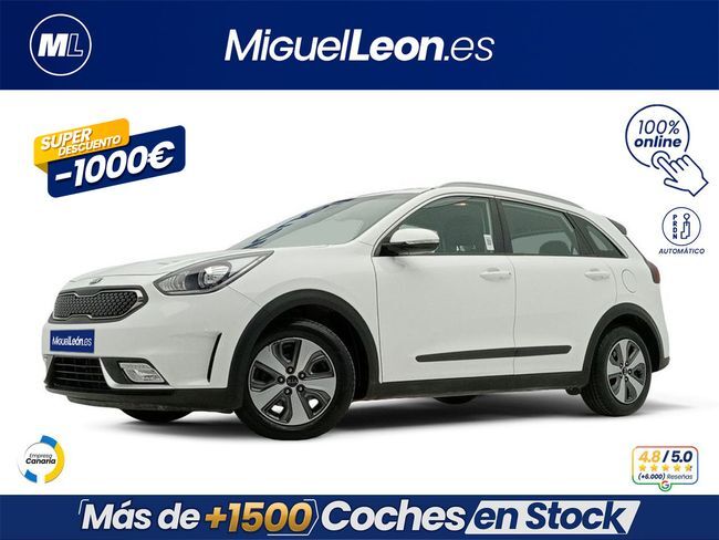 Foto del KIA Niro 1.6 HEV Drive