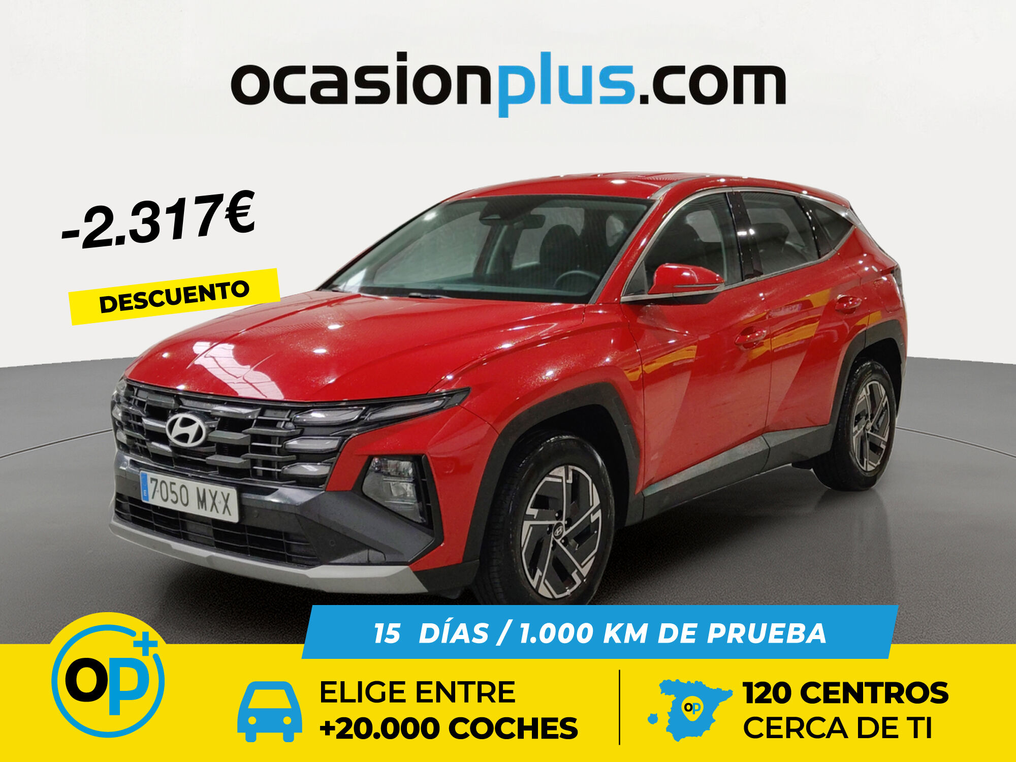 HYUNDAI Tucson (1.6T Klass 118 kW (160 CV)) en Madrid