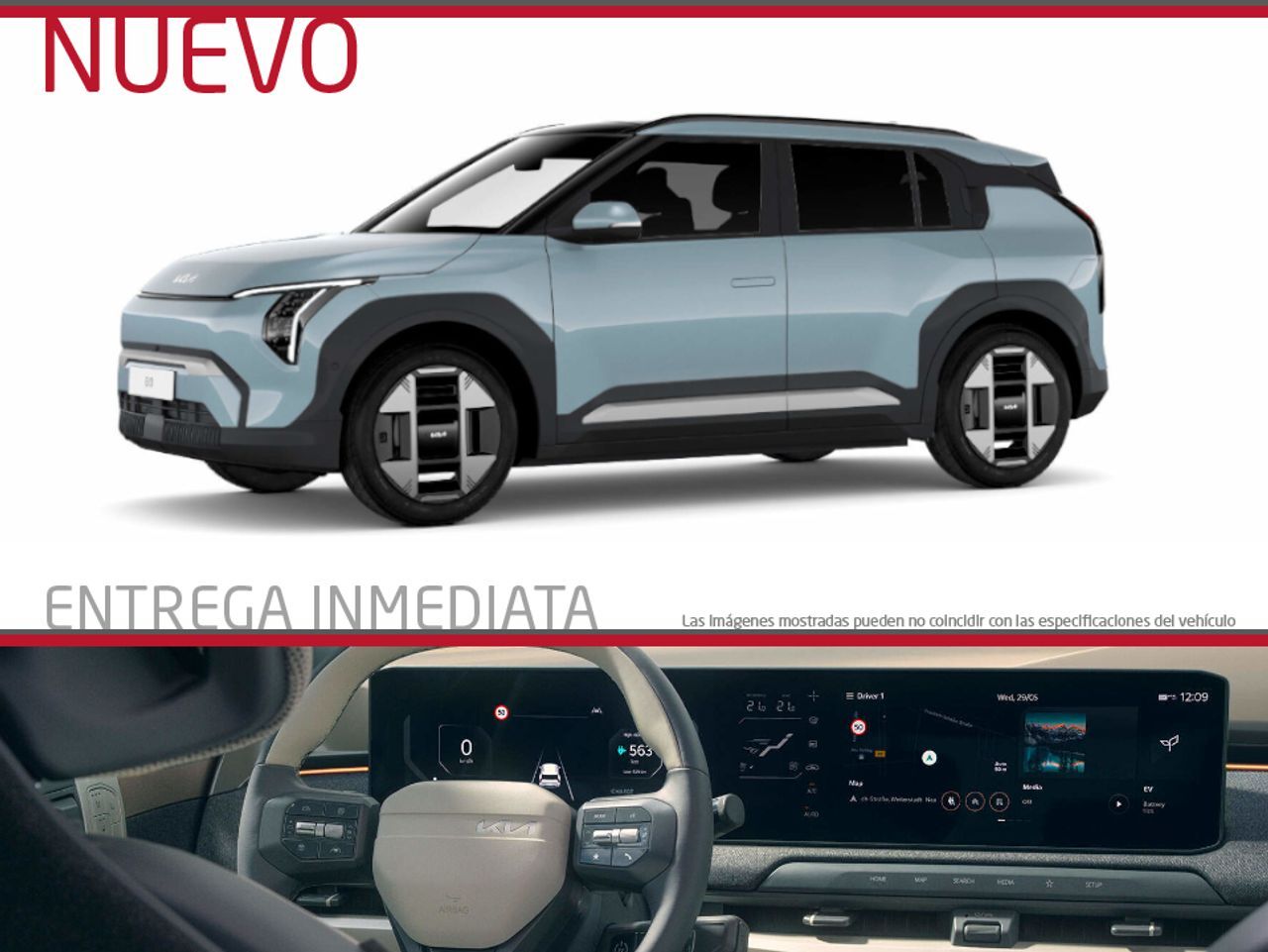 KIA EV3 (Earth Long Range) en Barcelona