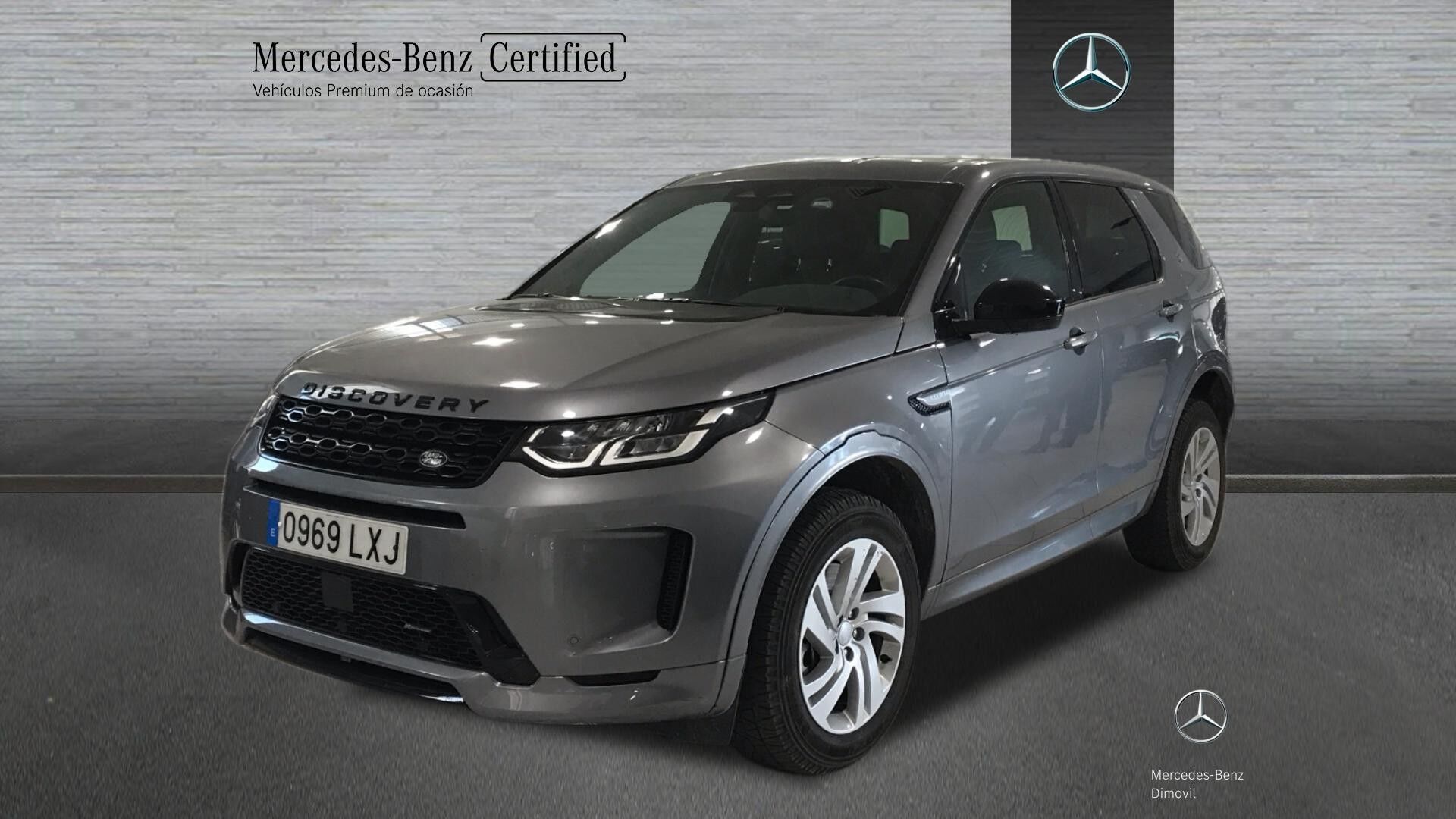 LAND ROVER Discovery Sport (BLACK AWD) en Murcia