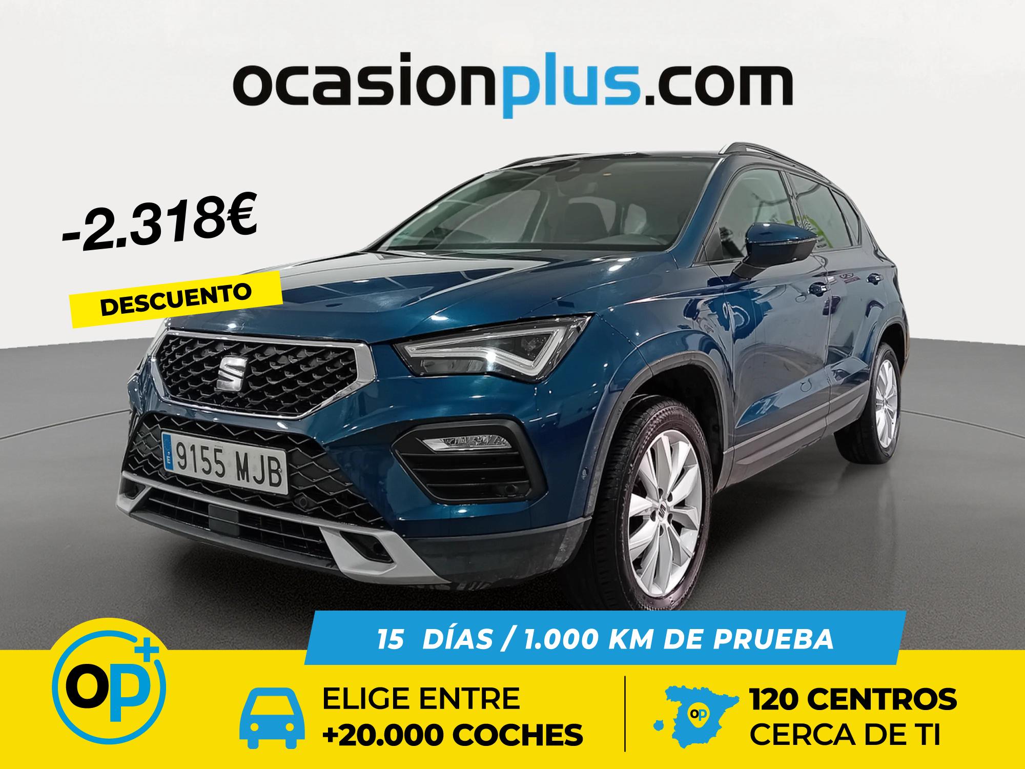 SEAT Ateca (1.5 TSI S&S Style XL 110 kW (150 CV)) en Madrid