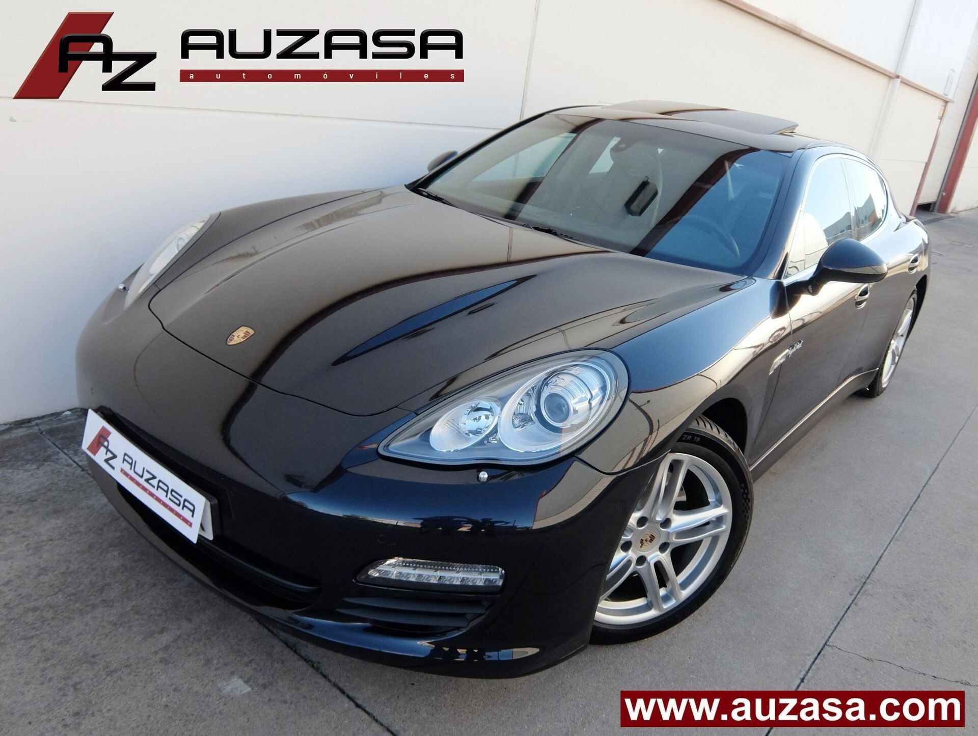 PORSCHE Panamera (3.0 S Hybrid) en Zamora