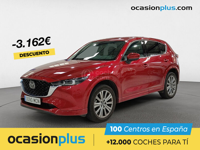 Foto del MAZDA CX-5 2.2 Skyactiv-D Signature AWD Aut. 135kW