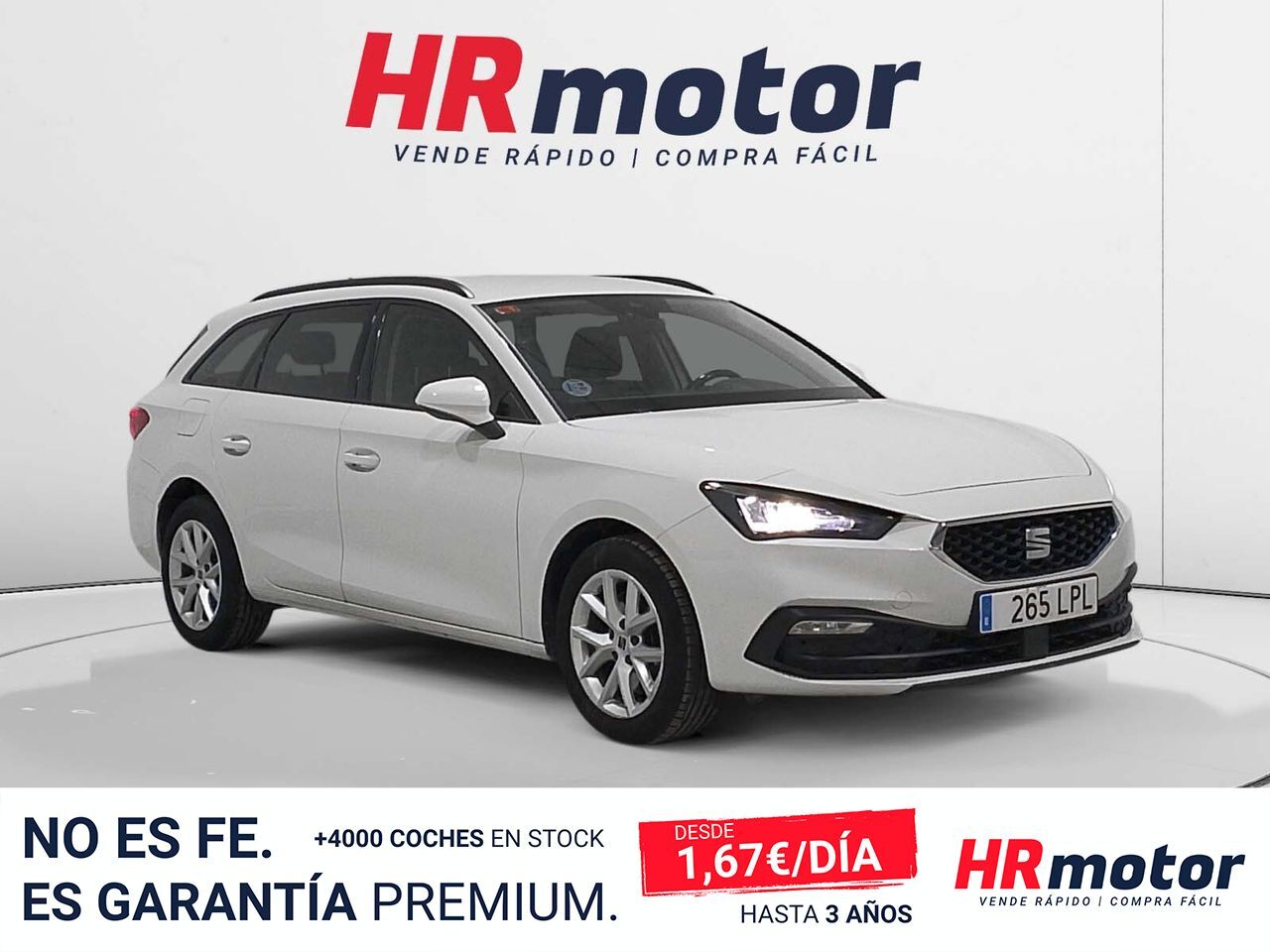 Foto del SEAT León 2.0TDI CR S&S FR DSG-7 150