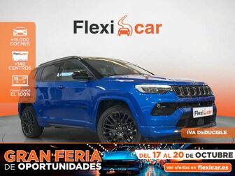 Imagen de JEEP Compass 1.3 PHEV S 4x4 Aut. 240