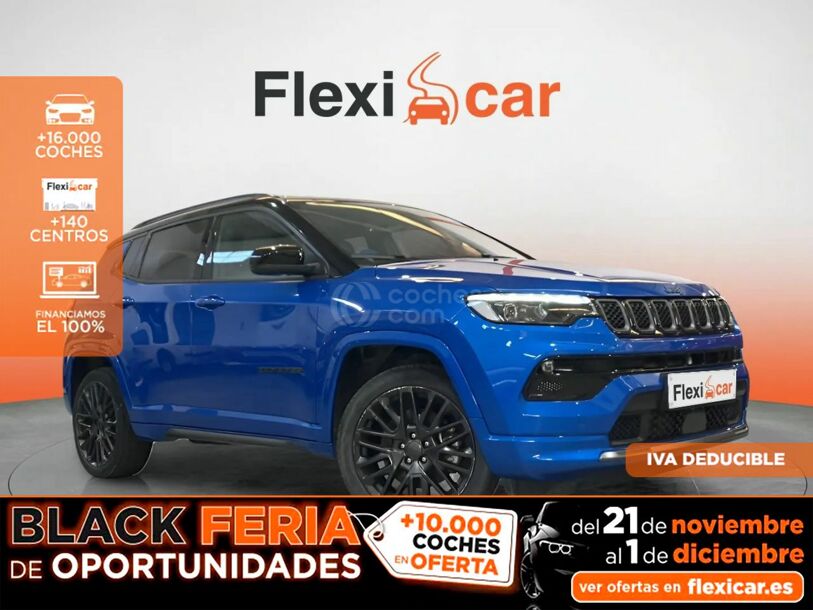 Foto del JEEP Compass 1.3 PHEV S 4x4 Aut. 240