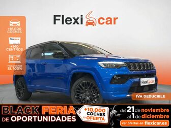 Imagen de JEEP Compass 1.3 PHEV S 4x4 Aut. 240