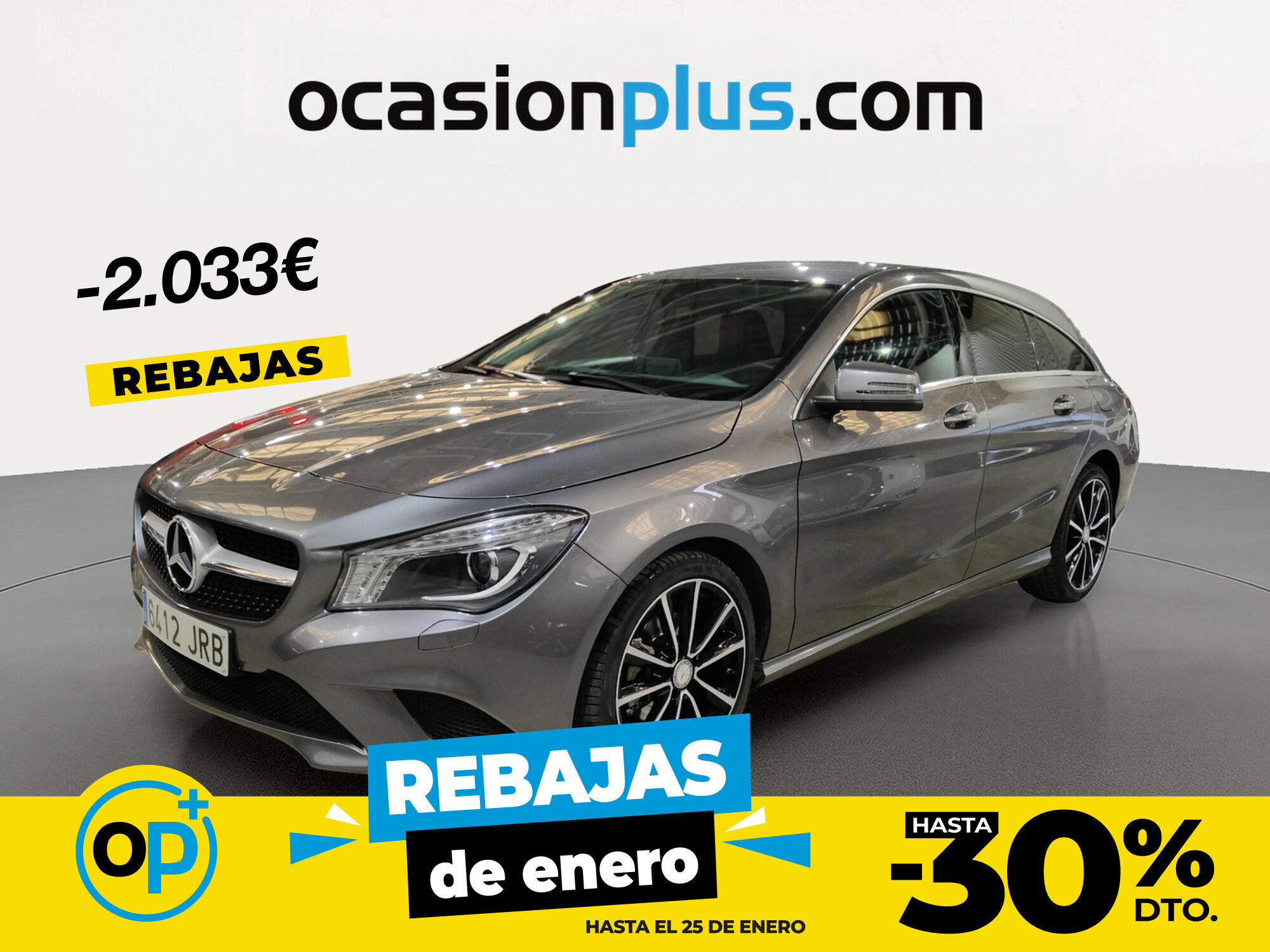 MERCEDES Clase CLA (CLA 200 d 100 kW (136 CV)) en Madrid