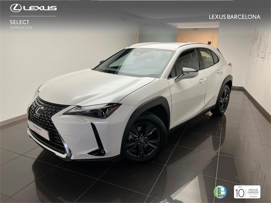 LEXUS UX (+) en Barcelona