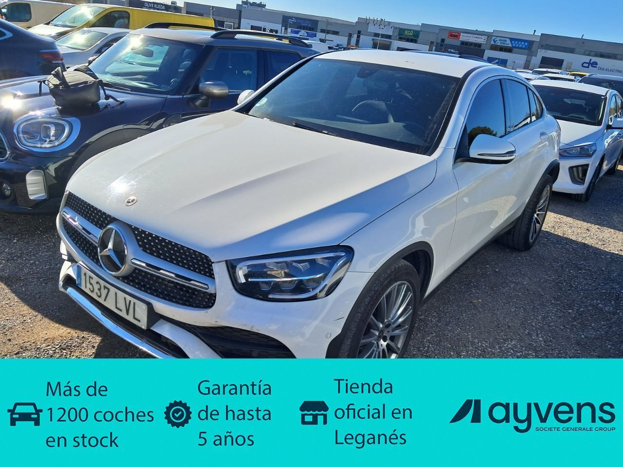 MERCEDES Clase GLC (300 d 4Matic 180 kW (245 CV)) en Madrid