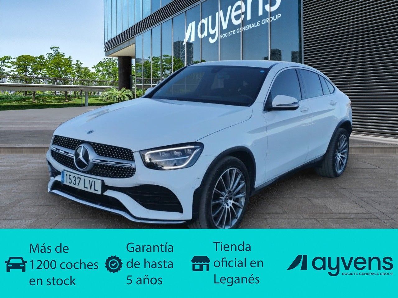 MERCEDES Clase GLC (300 d 4Matic 180 kW (245 CV)) en Madrid