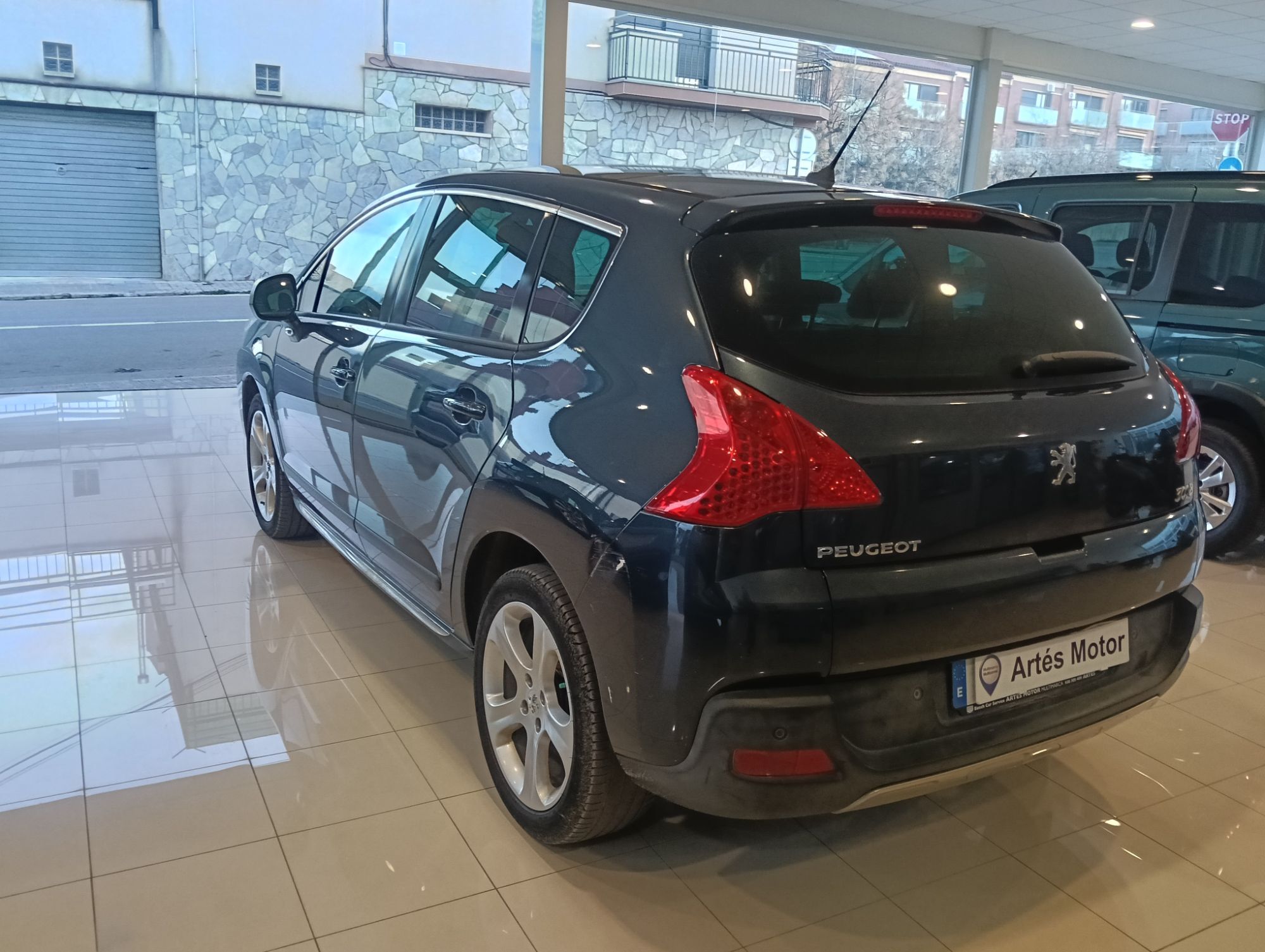 Foto del PEUGEOT 3008 1.6HDI Alllure 115