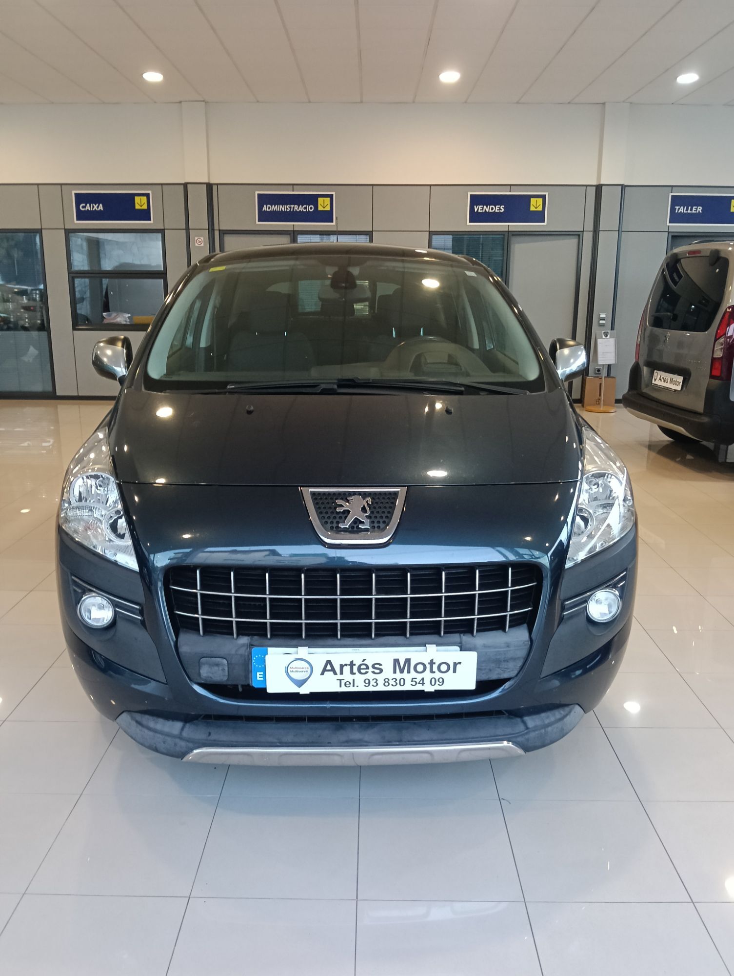 Foto del PEUGEOT 3008 1.6HDI Alllure 115