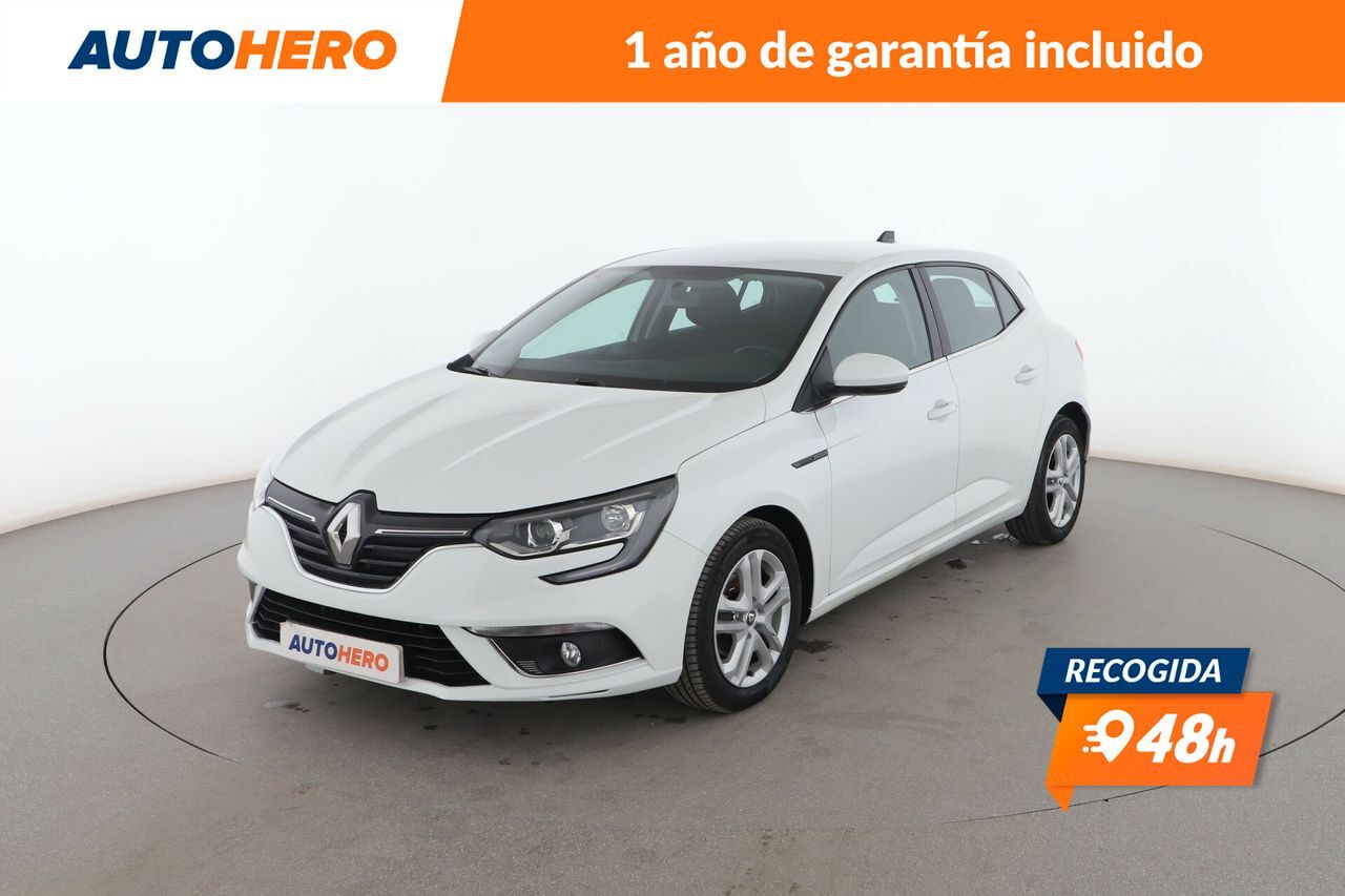 RENAULT Mégane (1.5 dCi Energy Intens) en Madrid