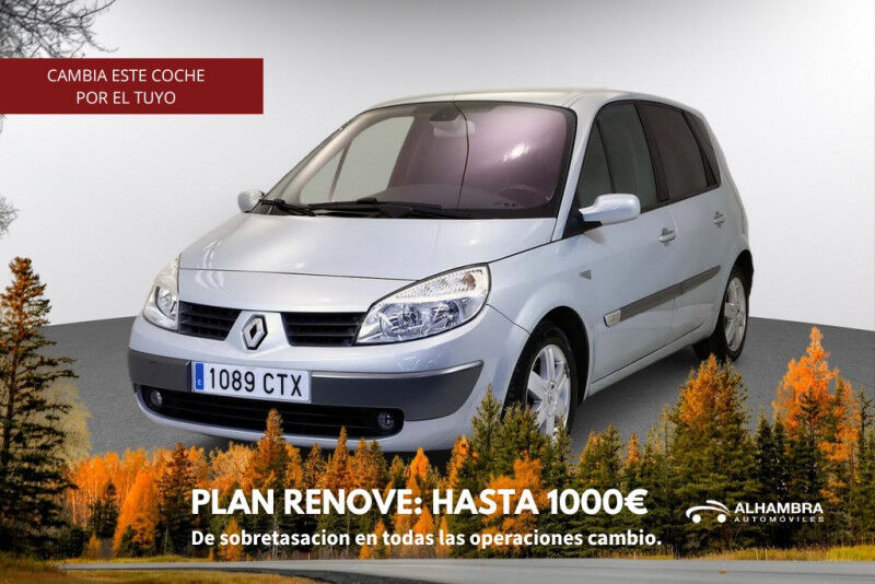 RENAULT Scenic (CONFORT DYNAMIQUE 1.5DCI100 5P) en Madrid