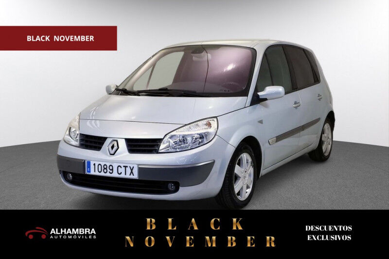 RENAULT Scenic (CONFORT DYNAMIQUE 1.5DCI100 5P) en Madrid