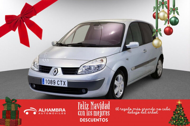 RENAULT Scenic (CONFORT DYNAMIQUE 1.5DCI100 5P) en Madrid