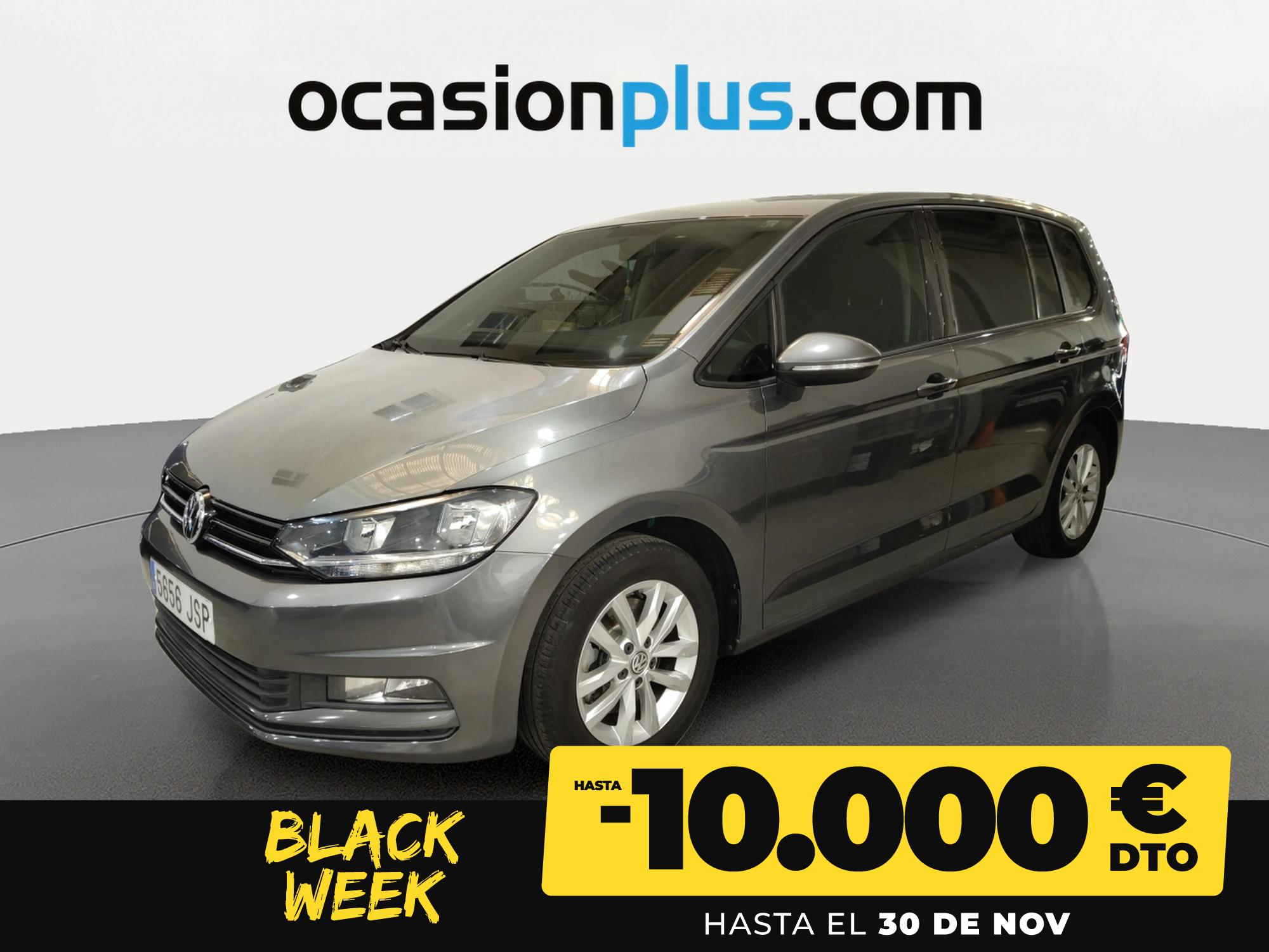 VOLKSWAGEN Touran (Edition 1.6 TDI BMT 85 kW (115 CV)) en Madrid