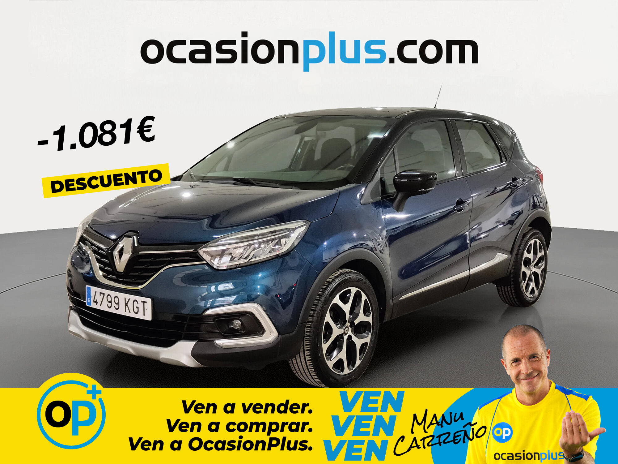 Foto del RENAULT Captur TCe Energy Zen 120 EDC