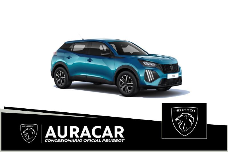 PEUGEOT 2008 (Style Gasolina 100 S&S 6 Vel. MAN) en Madrid