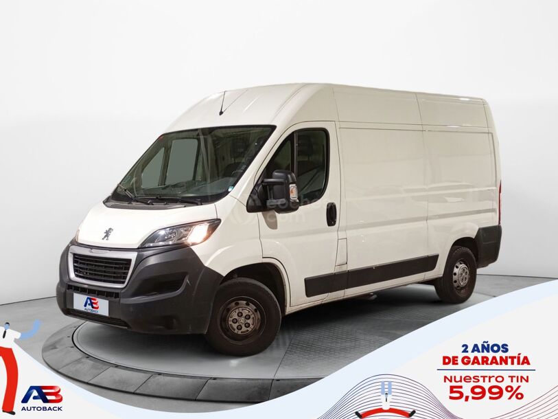 Foto del PEUGEOT Boxer Furgón 2.2BlueHDI 335 L2H2 Pack S&S 140