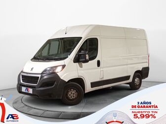 Imagen de PEUGEOT Boxer Furgón 2.2BlueHDI 335 L2H2 Pack S&S 140