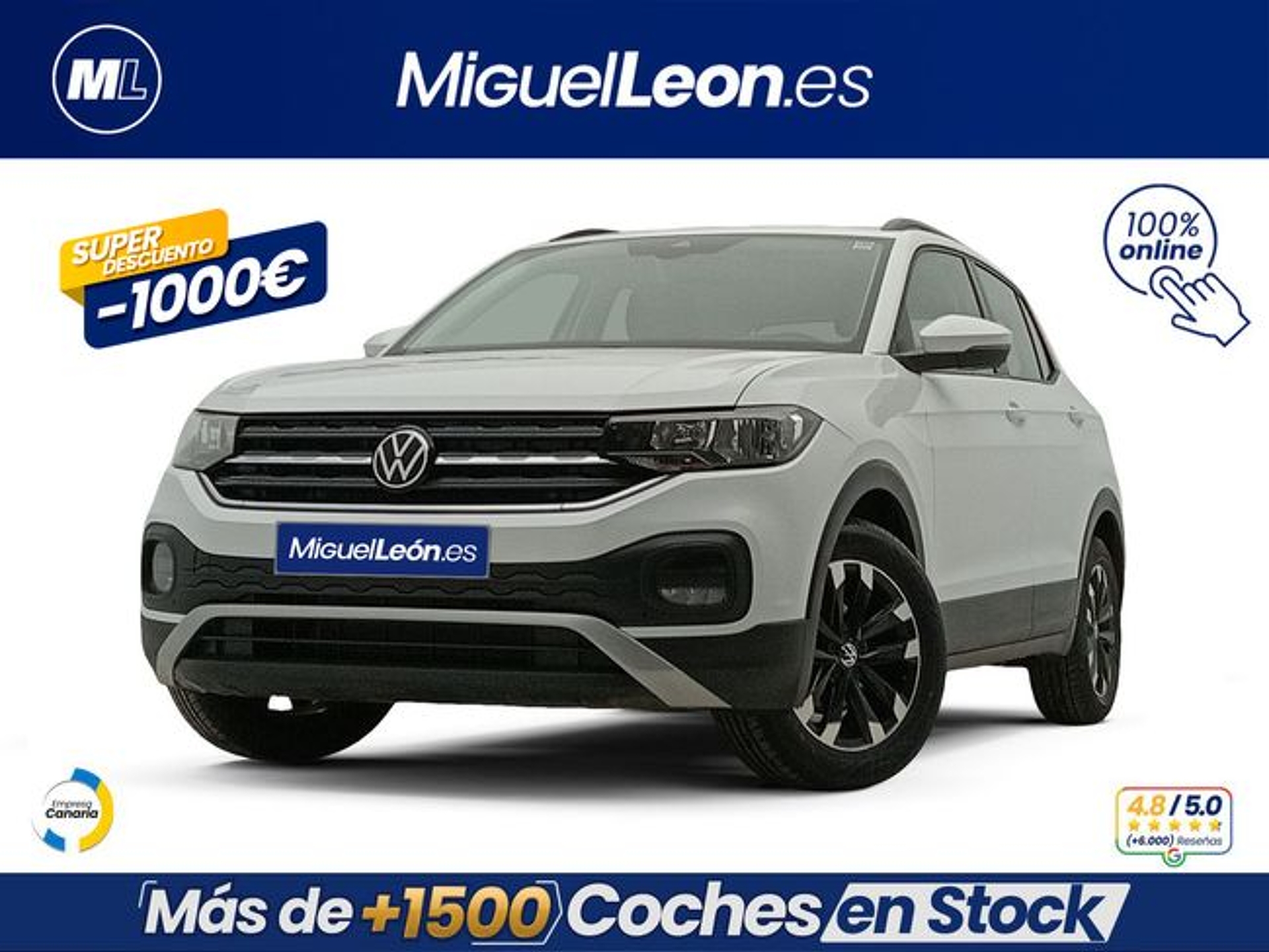 Imagen de VOLKSWAGEN T-Cross