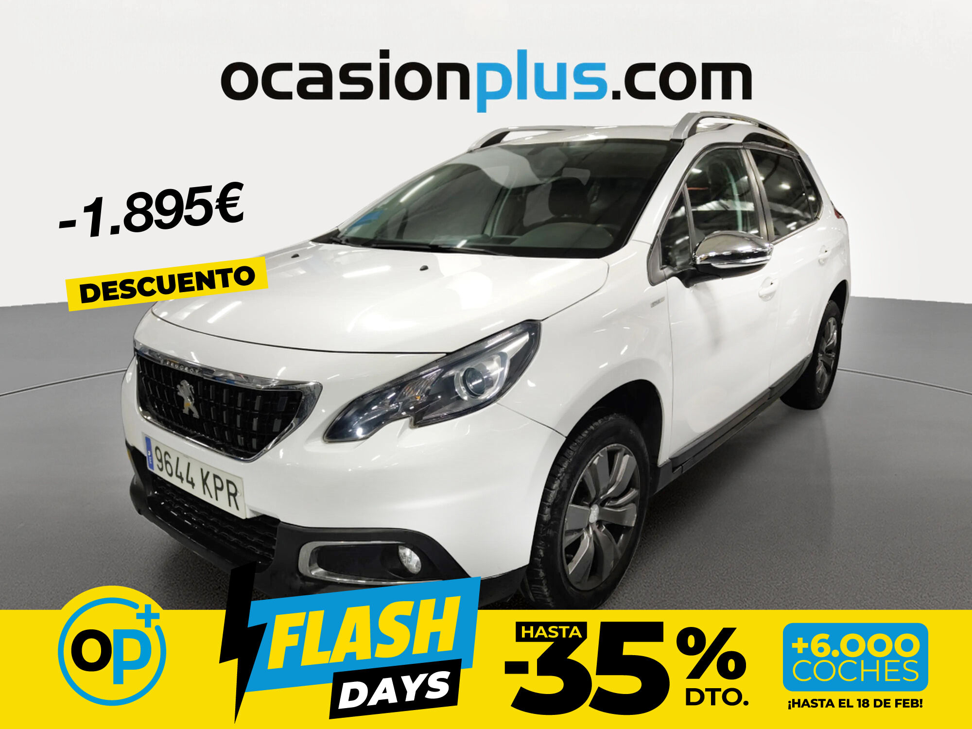 Foto del PEUGEOT 2008 1.5 BlueHDI S&S Style 100